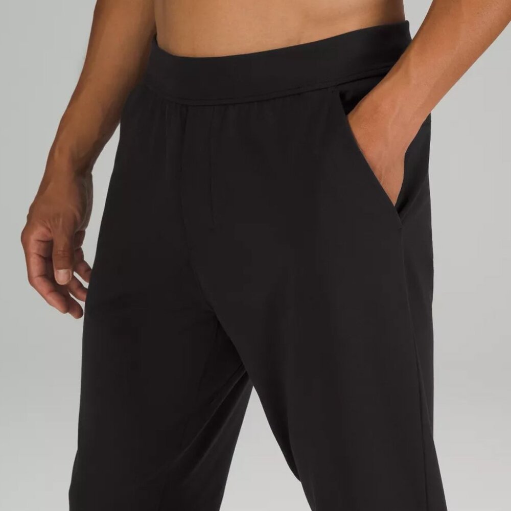 Lululemon Mens L Discipline Pant Black 32" Inseam Stretch Athleisure M5571S $128 - Picture 4 of 16